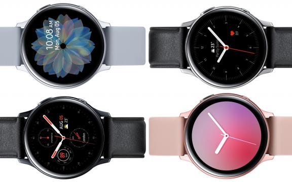 High-res renders of the Samsung Galaxy Watch Active 2 are now out