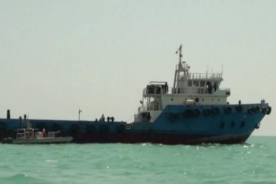 Irã anuncia captura de terceiro navio no Golfo Pérsico em menos de um mês