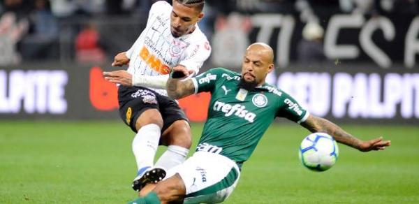 1 a 1 no Brasileirão | Corinthians e Palmeiras empatam com brilho de goleiros; veja gols