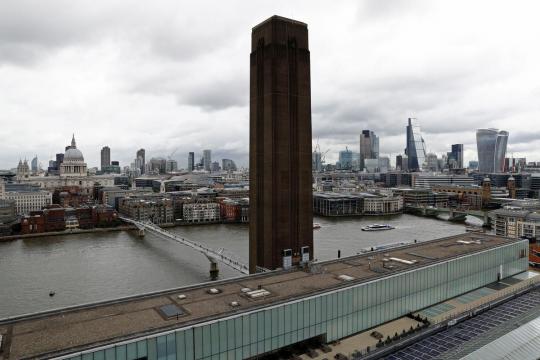Six-year-old boy critical after being thrown off London's Tate Modern