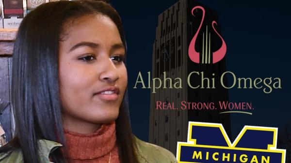 Sasha Obama a Sorority 'Rush Crush' at University of Michigan