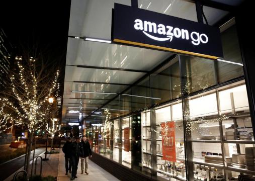 Amazon expands physical footprint with bigger cashier-less grocery shop