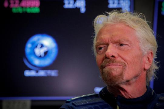 Branson's Virgin Galactic posts quarterly loss of $73 million