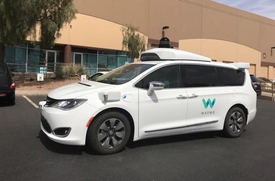 Waymo joins backlash against California self-driving data requirement