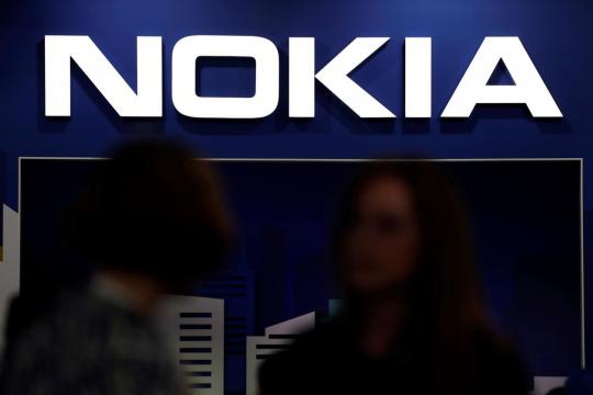 Nokia shares outperform on M&A hopes