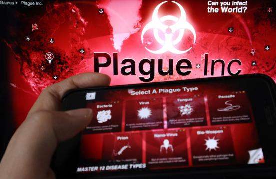 Chinese regulators remove game 'Plague Inc' from China app stores, developer says