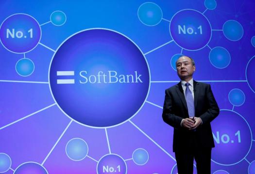 SoftBank CEO tells U.S. investors he'll be more careful