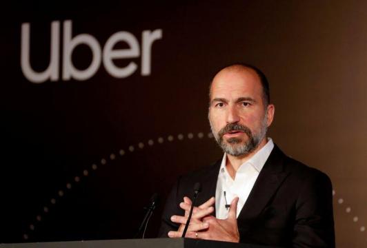 Uber ride-hailing business to take small coronavirus hit: CEO