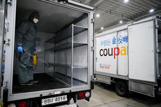 South Korean e-commerce firm Coupang stretched by order surge as coronavirus cases jump