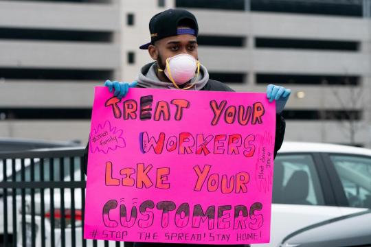 Instacart, Amazon workers strike as labor unrest grows during coronavirus crisis