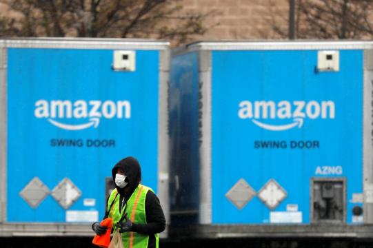 Exclusive: Amazon in contact with coronavirus test makers as it plans pandemic response
