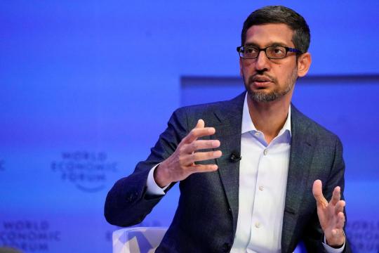 Google to slow hiring for rest of 2020, CEO tells staff