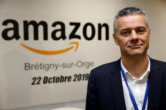 No clear restart date for Amazon warehouses in France: CEO