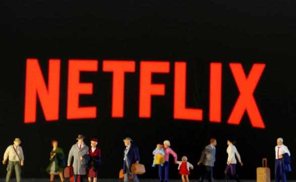 Netflix adds more subscribers in first quarter, shares rise