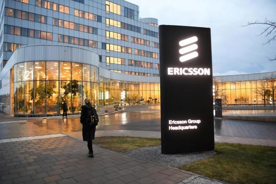 Sweden's Ericsson shows its resilience in face of pandemic
