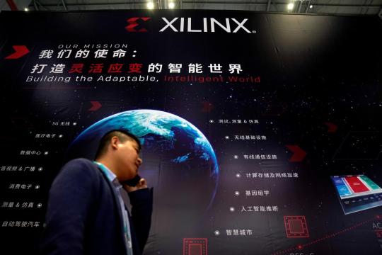 Xilinx forecasts current-quarter revenue below estimates