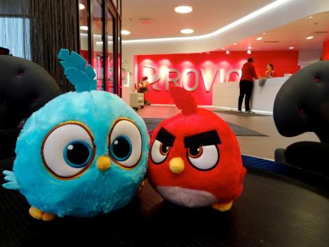 Angry Birds maker Rovio lifts profits with lower costs