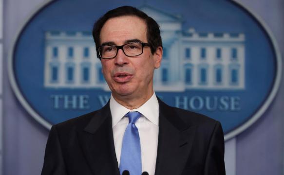 California should do whatever's needed to help Tesla reopen car factory: Mnuchin