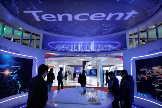 Tencent in talks to buy Warner Music stake: WSJ
