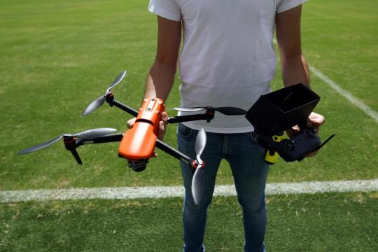 Israel's NSO showcases drone tech, pushes to counter rights abuse allegations