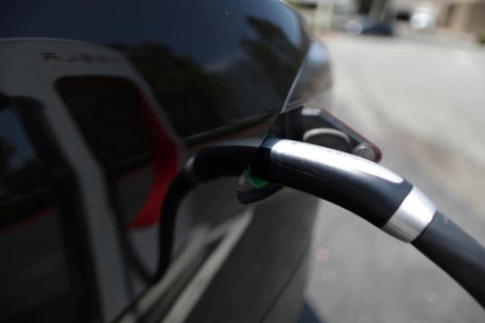 Charging points surge ahead of electric car boom