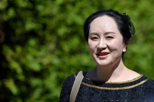 Huawei CFO raises new argument to fight U.S. extradition in Canada court