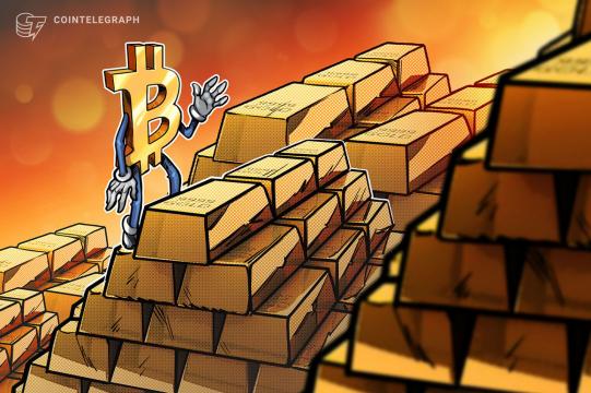 Bitcoin sell-off likely played a key role in boosting Gold's appeal
