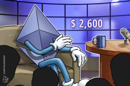 Ethereum price bounce to $2.6K fails to excite neutral-to-bearish pro traders