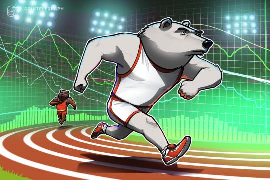 Bears back off, but Bitcoin price still wavers below $35K