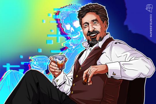 John McAfee’s suicide reports raise disbelief, spark conspiracy theories