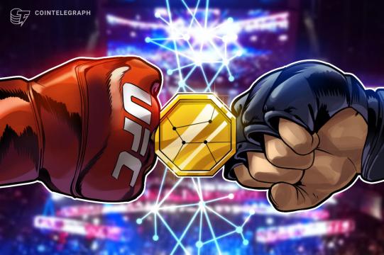 UFC inks $175-million sponsorship deal with Crypto.com