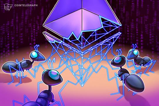 Ethereum supply flips briefly into deflation as gas fees spike