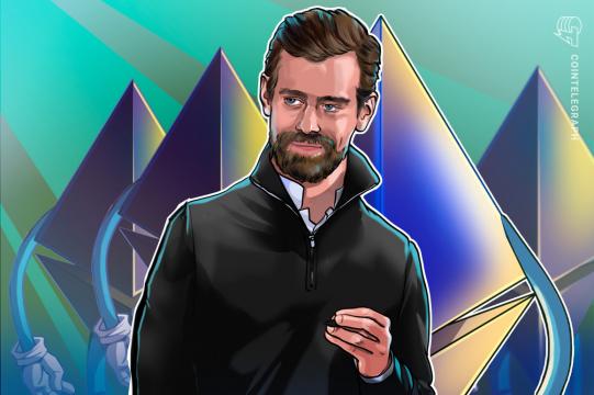 Ethereum alone not enough to disrupt Big Tech: Jack Dorsey