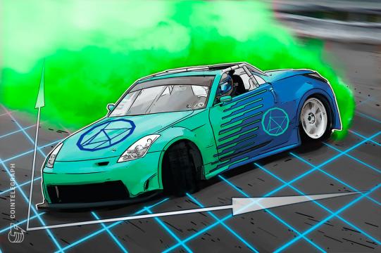 Altcoins soar after Bitcoin price bounces off a key moving average