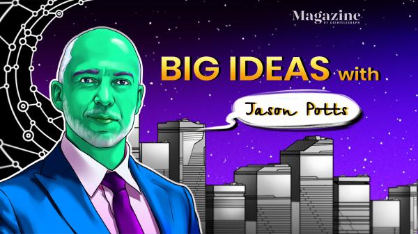 Blockchain is as revolutionary as electricity: Big Ideas with Jason Potts
