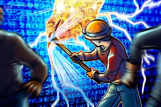 Riot Blockchain reports 1,540% increase in quarterly revenue from Bitcoin mining