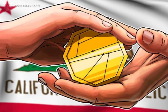 California named ‘most crypto ready’ US state