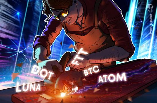 Top 5 cryptocurrencies to watch this week: BTC, DOT, LUNA, ATOM, FTT