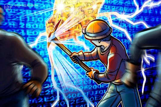 Miners have accumulated $600M worth of Bitcoin since Feb