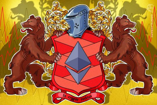 Ethereum 'head & shoulders' chart pattern puts  ETH price at risk of dropping to $2K