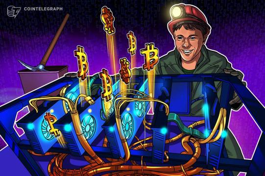 Bitcoin mining difficulty surges 31% since July