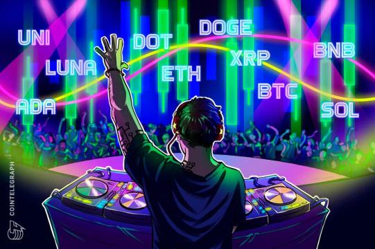 Price analysis 10/6: BTC, ETH, BNB, ADA, XRP, SOL, DOGE, DOT, LUNA, UNI