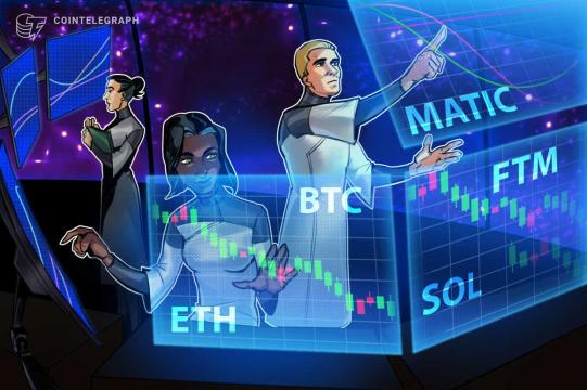 Top 5 cryptocurrencies to watch this week: BTC, ETH, SOL, MATIC, FTM