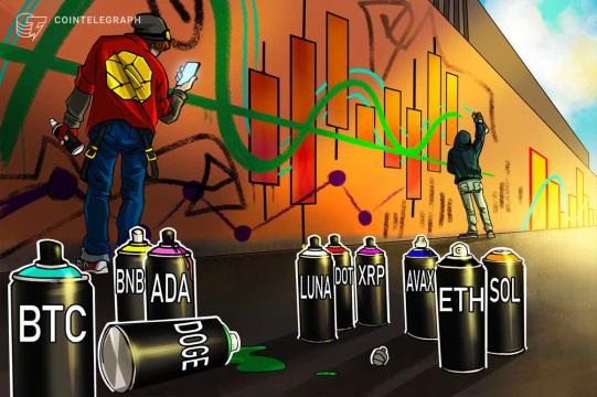 Price analysis 12/3: BTC, ETH, BNB, SOL, ADA, XRP, DOT, DOGE, LUNA, AVAX