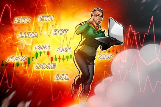 Price analysis 1/5: BTC, ETH, BNB, SOL, ADA, XRP, LUNA, DOT, AVAX, DOGE