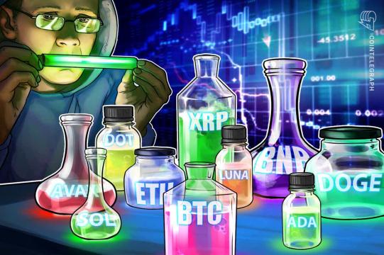 Price analysis 1/14: BTC, ETH, BNB, SOL, ADA, XRP, LUNA, DOT, AVAX, DOGE