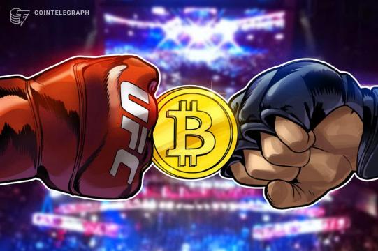 Heavyweight champ to take 50% of his UFC 270 purse in Bitcoin