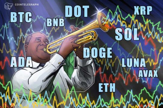 Price analysis 1/31: BTC, ETH, BNB, ADA, SOL, XRP, LUNA, DOGE, DOT, AVAX