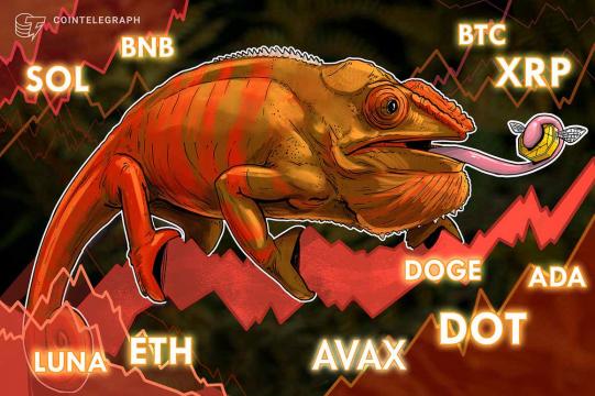 Price analysis 2/16: BTC, ETH, BNB, XRP, ADA, SOL, AVAX, LUNA, DOGE, DOT