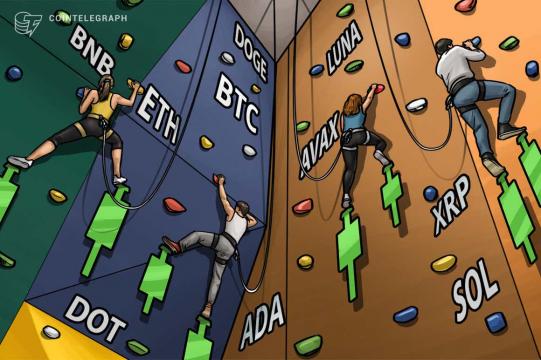 Price analysis 3/14: BTC, ETH, BNB, XRP, LUNA, SOL, ADA, AVAX, DOT, DOGE